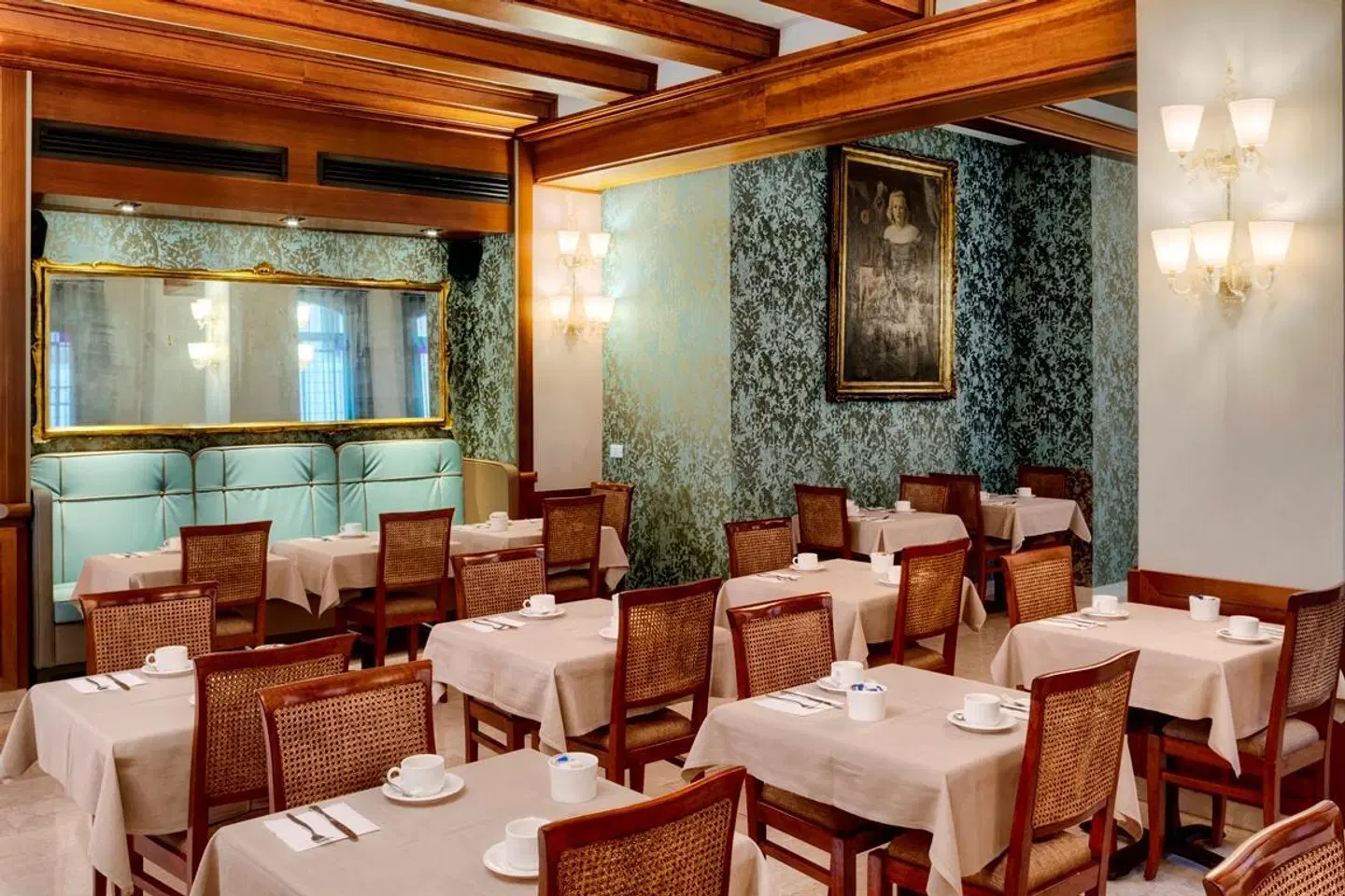 Hotel Bisanzio Restaurant