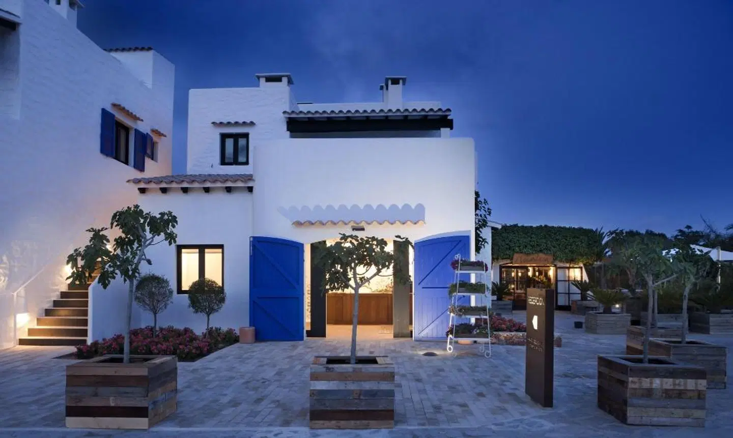 Paraíso de los Pinos EXTERIOR