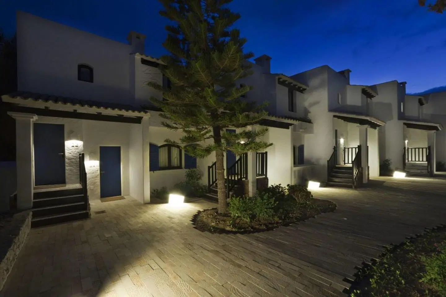 Paraíso de los Pinos EXTERIOR