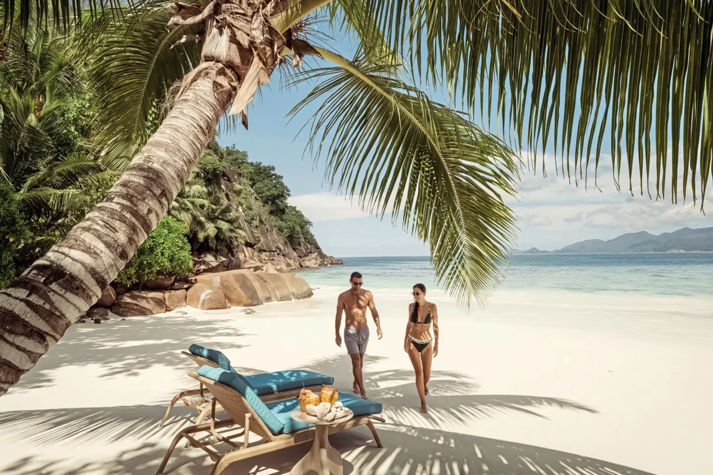 Four Seasons Resort Seychelles Terrasse
