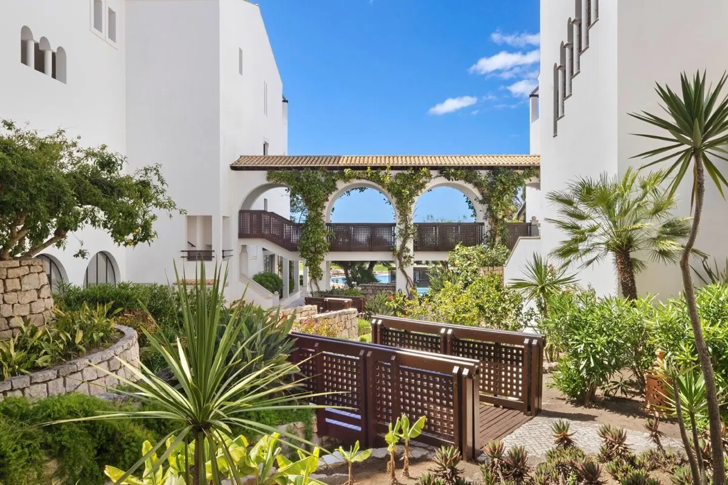 Pine Cliffs Townhouses & Pine Cliffs Gardens Terrasse