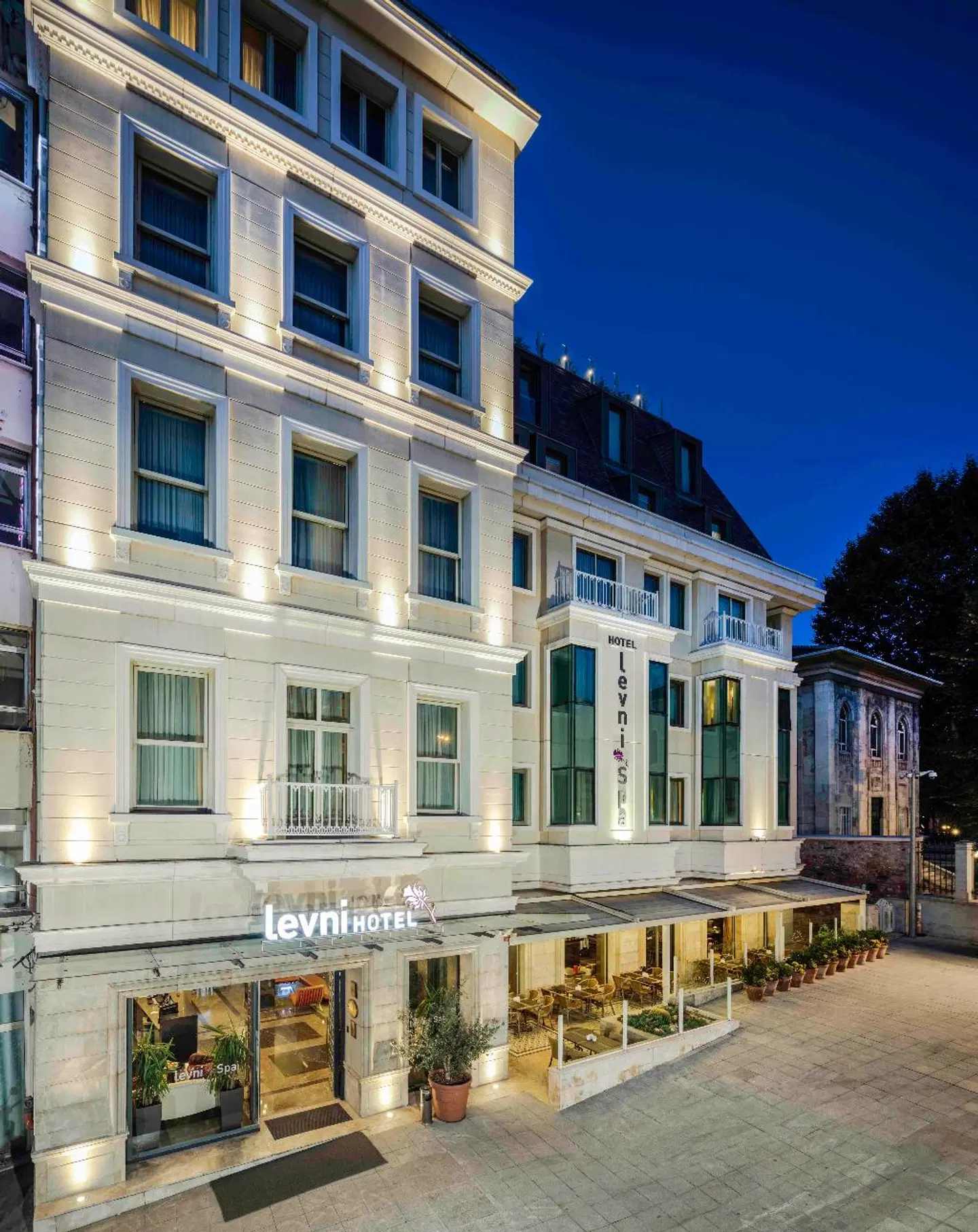 Levni Hotel & SPA (Special Category) EXTERIOR