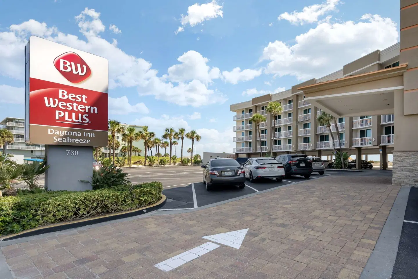 Best Western Plus Daytona Inn Seabreeze Oceanfront EXTERIOR