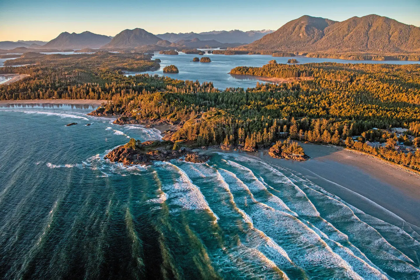 Bären, Wale & Vancouver Island LANDSCAPE