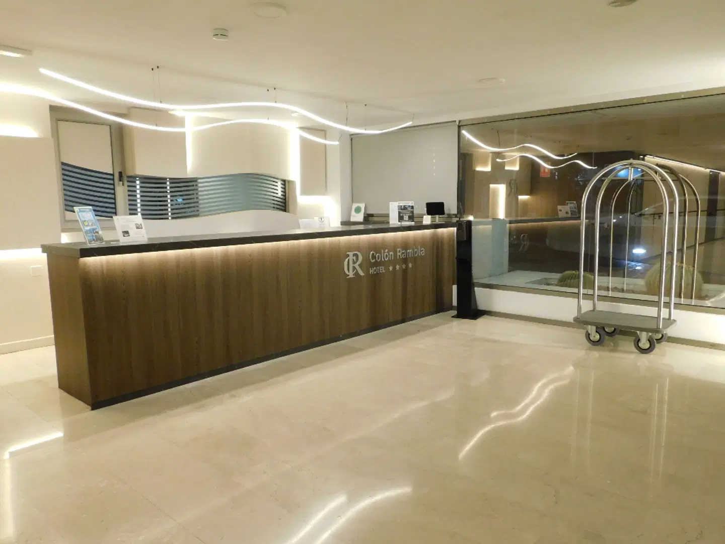 Colon Rambla LOUNGE_LOBBY