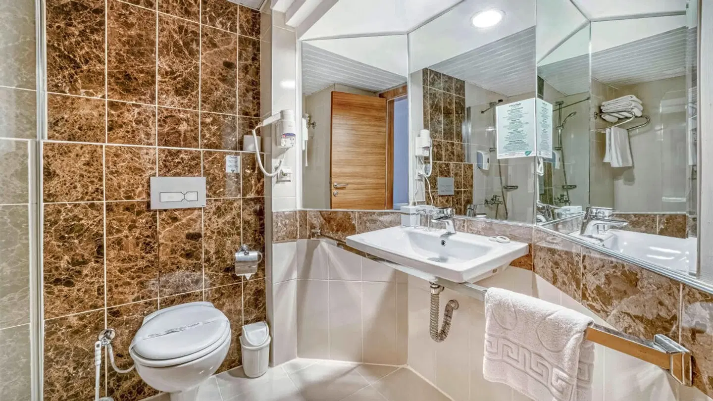 Numa Konaktepe Badezimmer