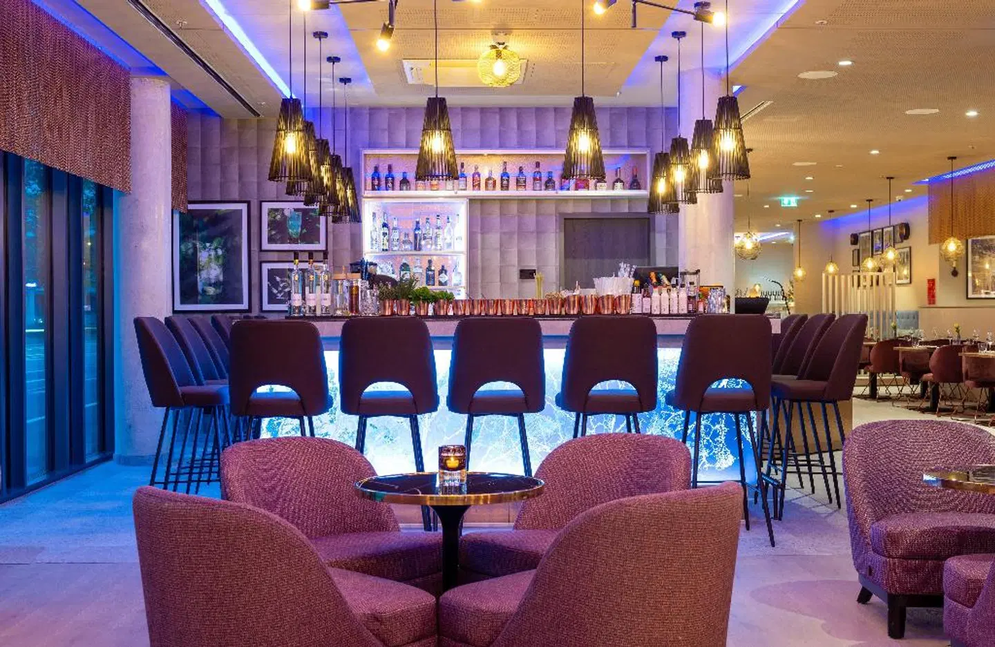 Leonardo Hotel Augsburg Bar