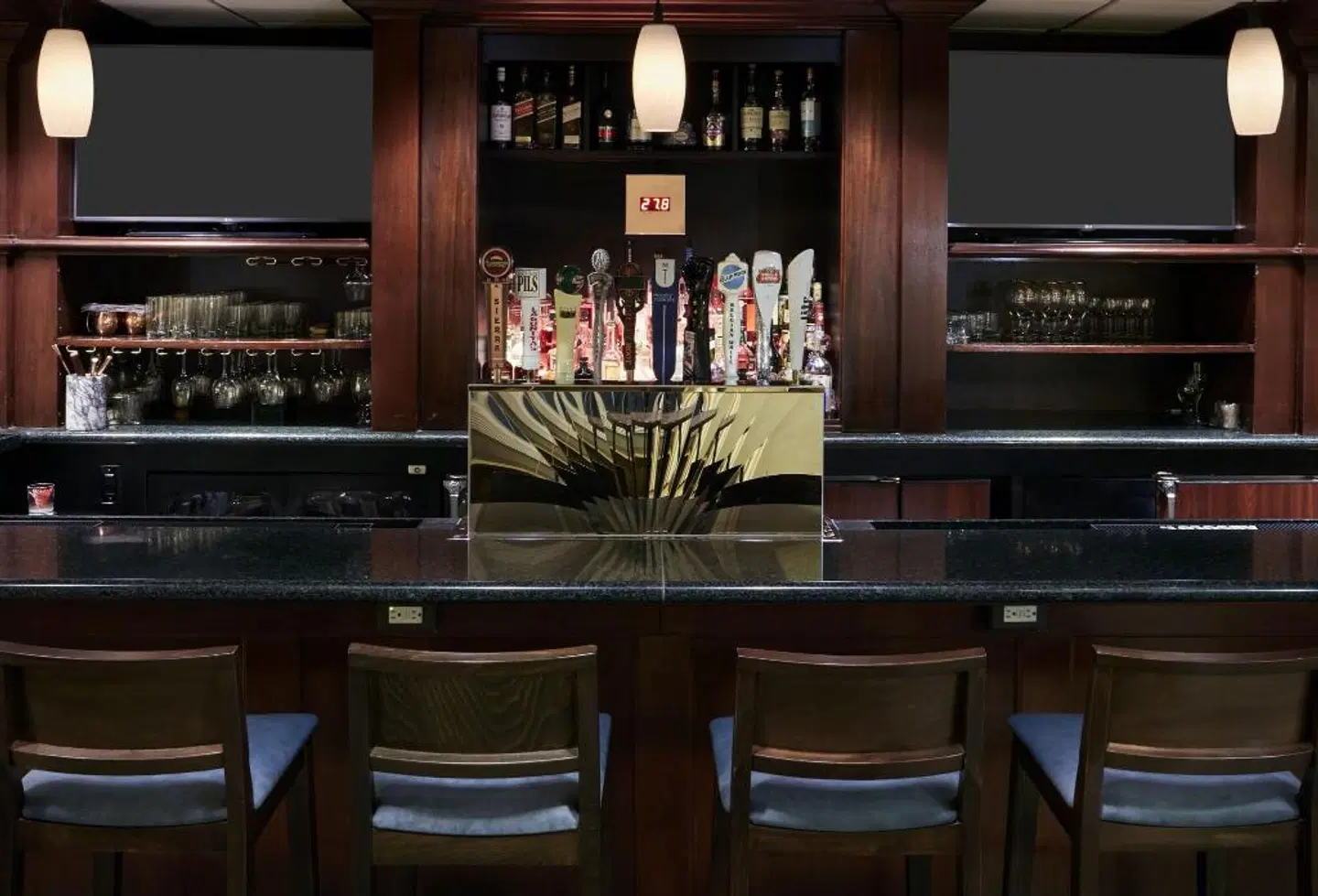 Chicago Marriott Midway LOUNGE_LOBBY