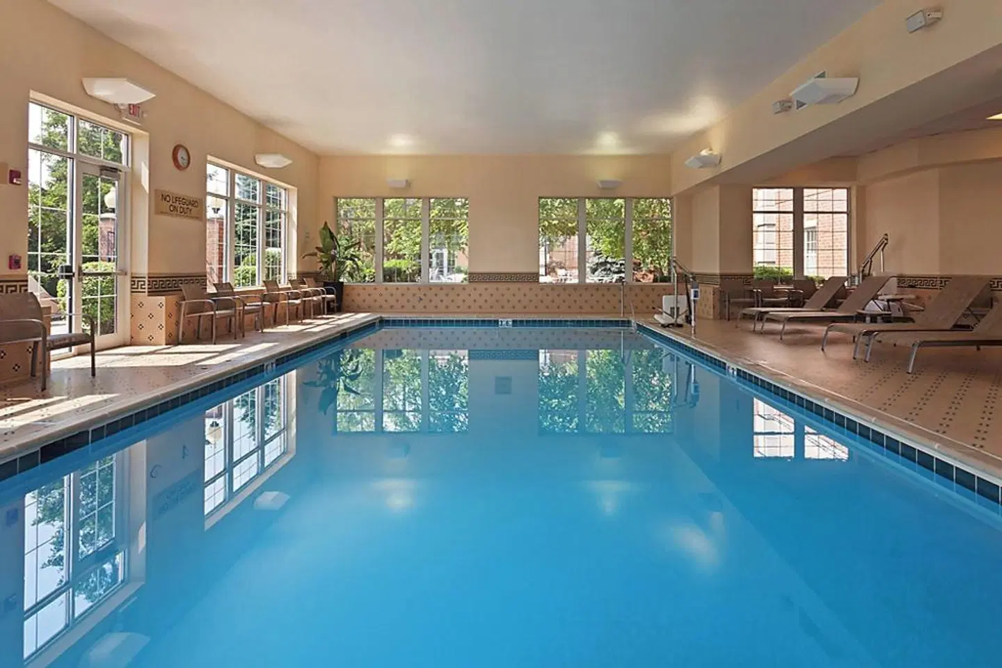 Chicago Marriott Midway Hallenbad