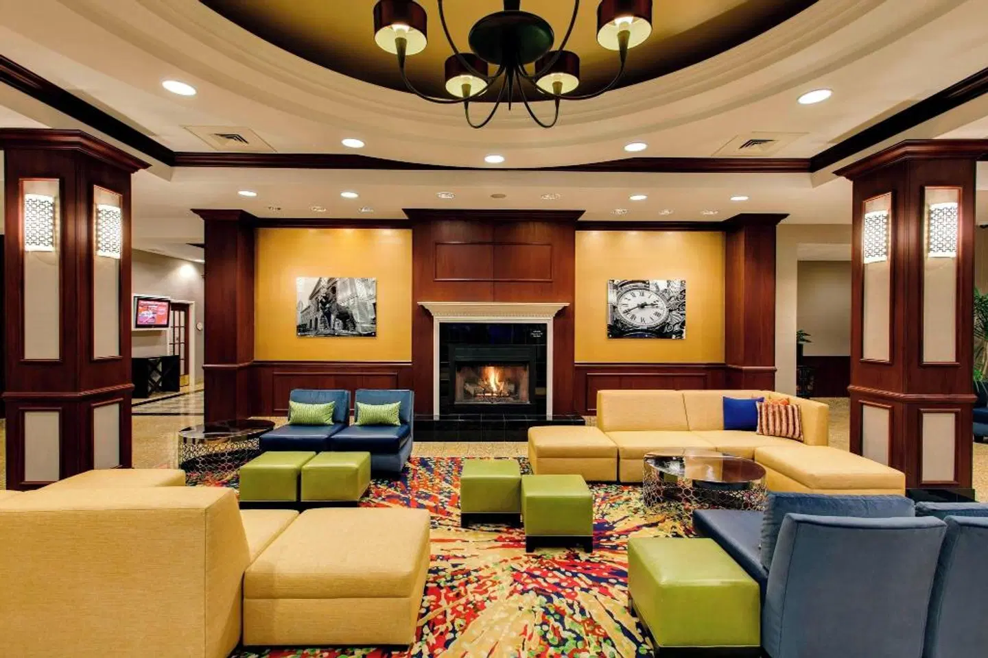 Chicago Marriott Midway LOUNGE_LOBBY