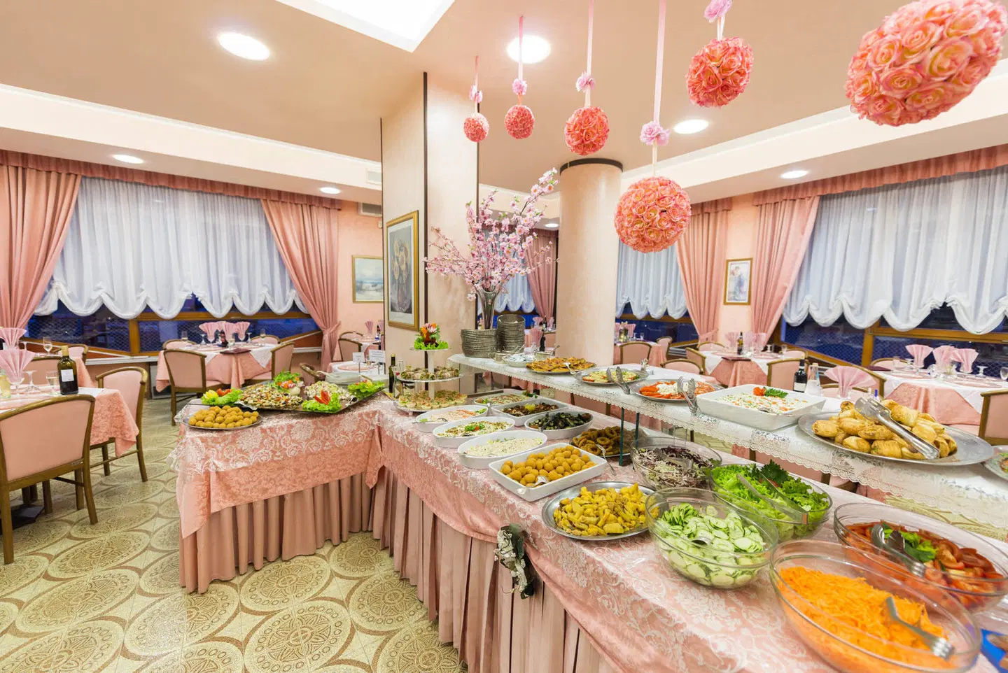 Hotel Cristallo Restaurant