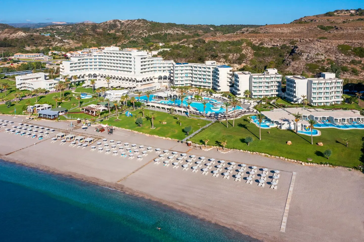 Rodos Palladium Leisure & Wellness EXTERIOR