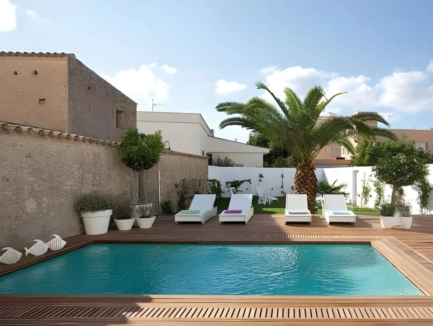 Es Marès & Spa OUTDOOR_POOL