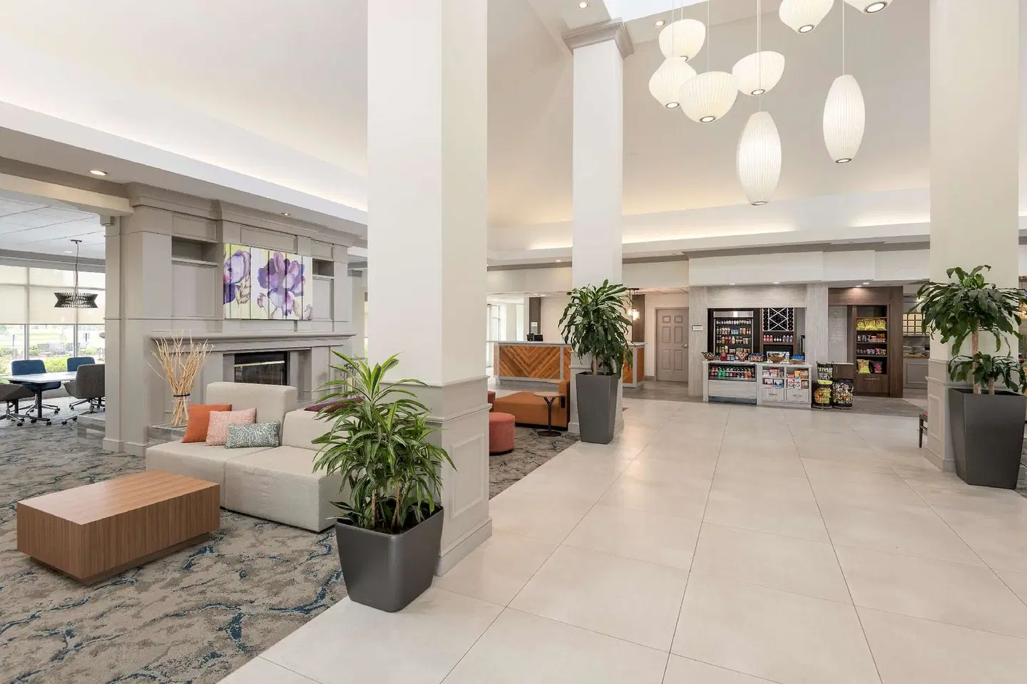 Hilton Garden Inn Lafayette/Cajundome LOUNGE_LOBBY