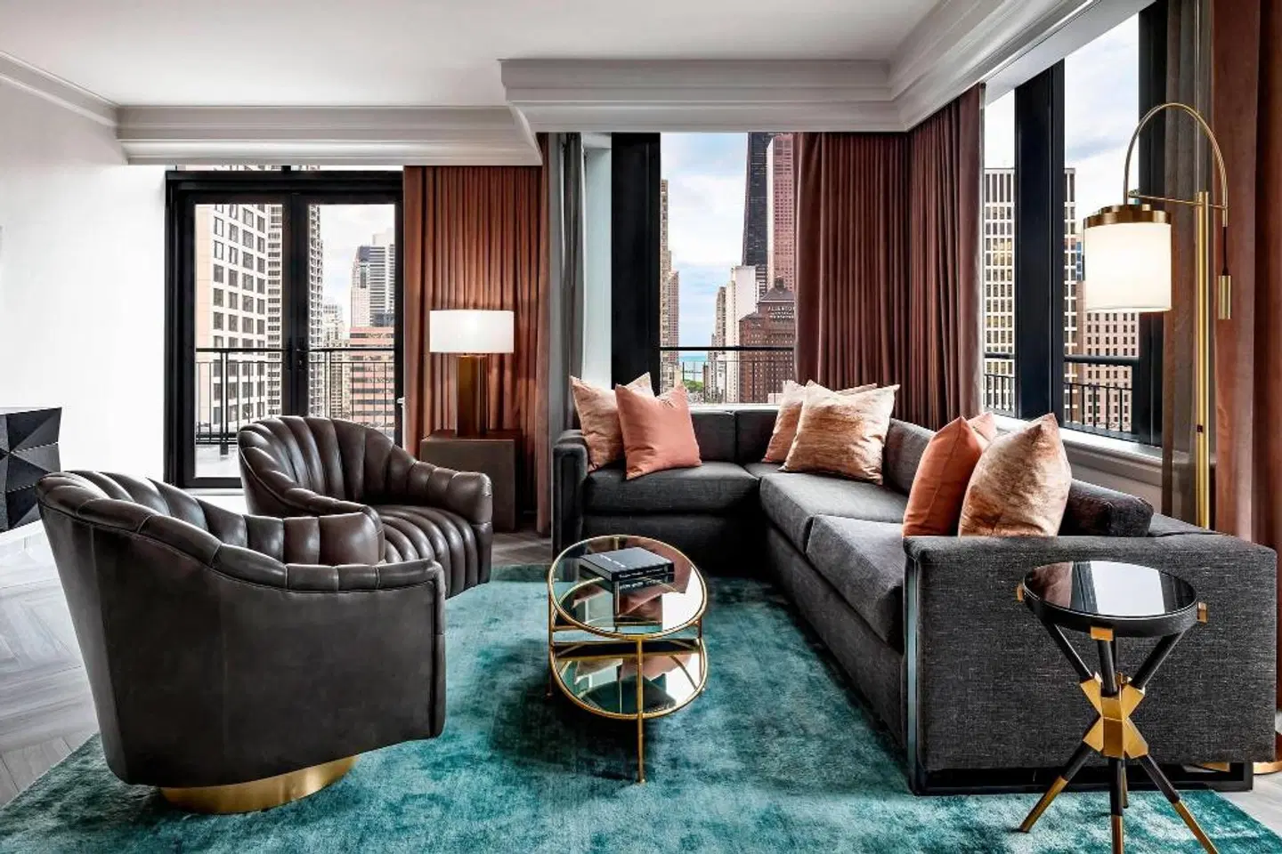 The Gwen, a Luxury Collection Hotel, Michigan Avenue Chicago LOUNGE_LOBBY