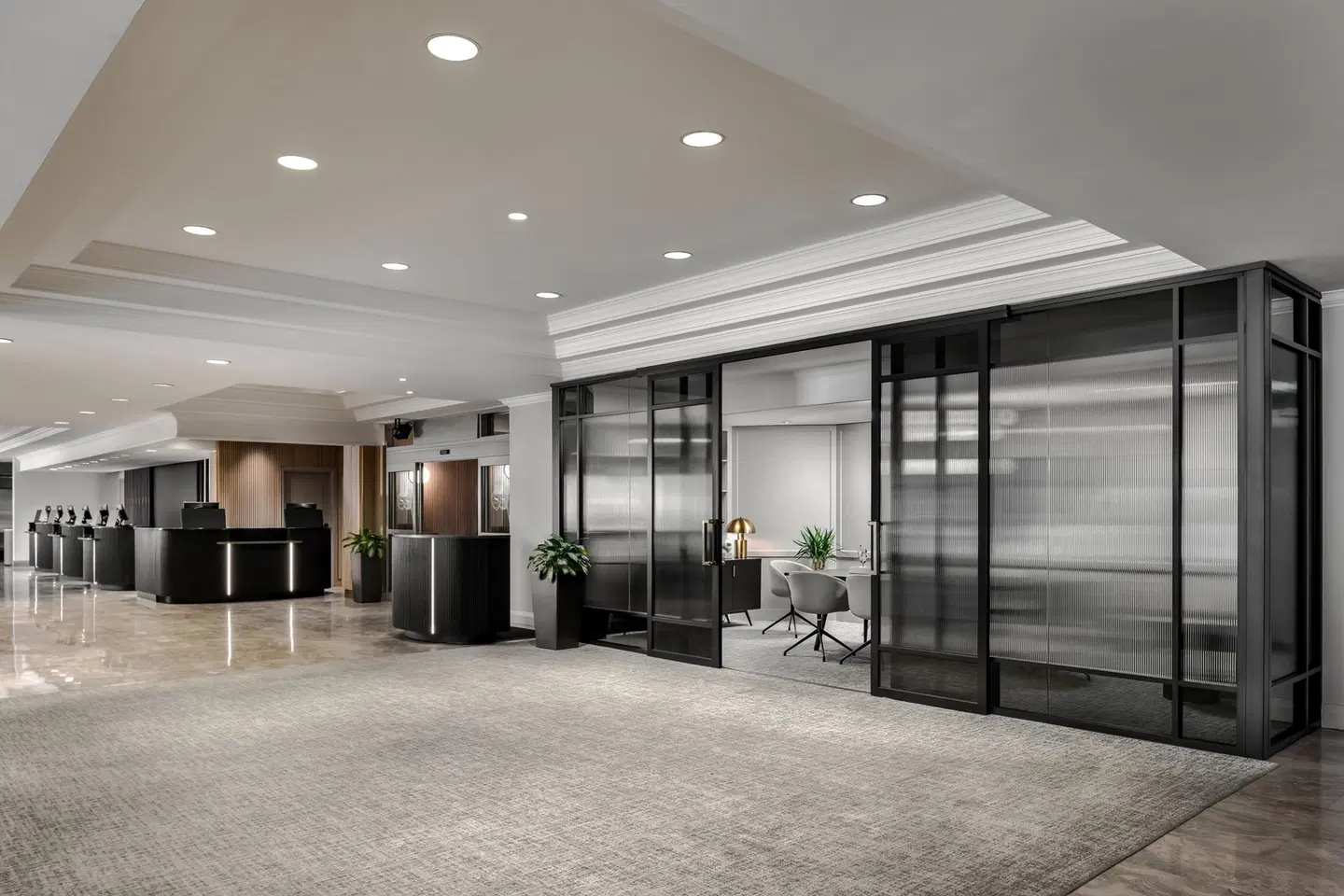 Le Centre Sheraton Montreal Hotel LOUNGE_LOBBY