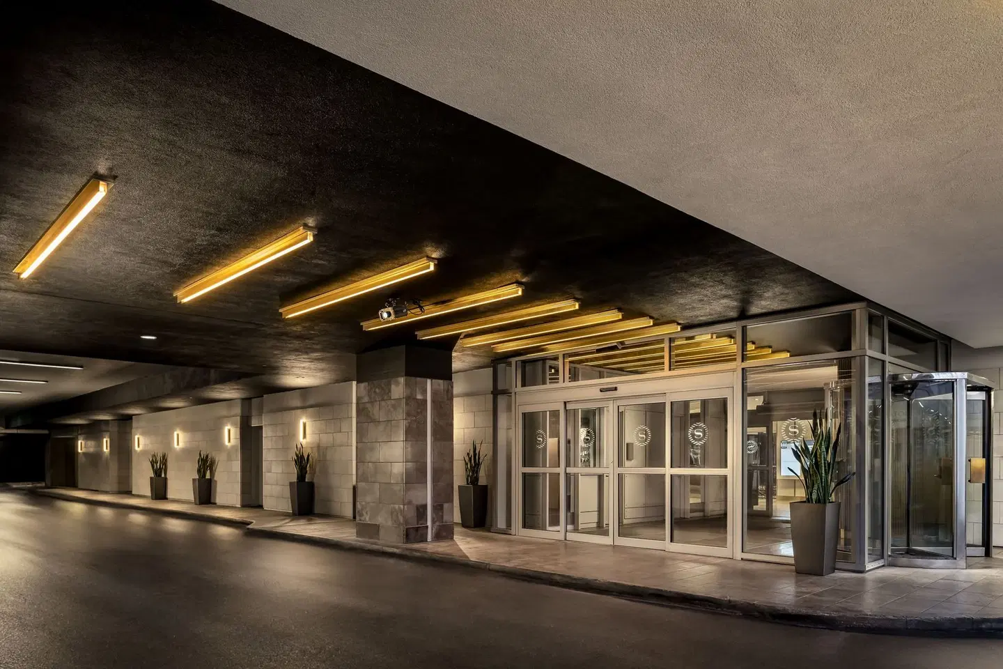 Le Centre Sheraton Montreal Hotel LOUNGE_LOBBY