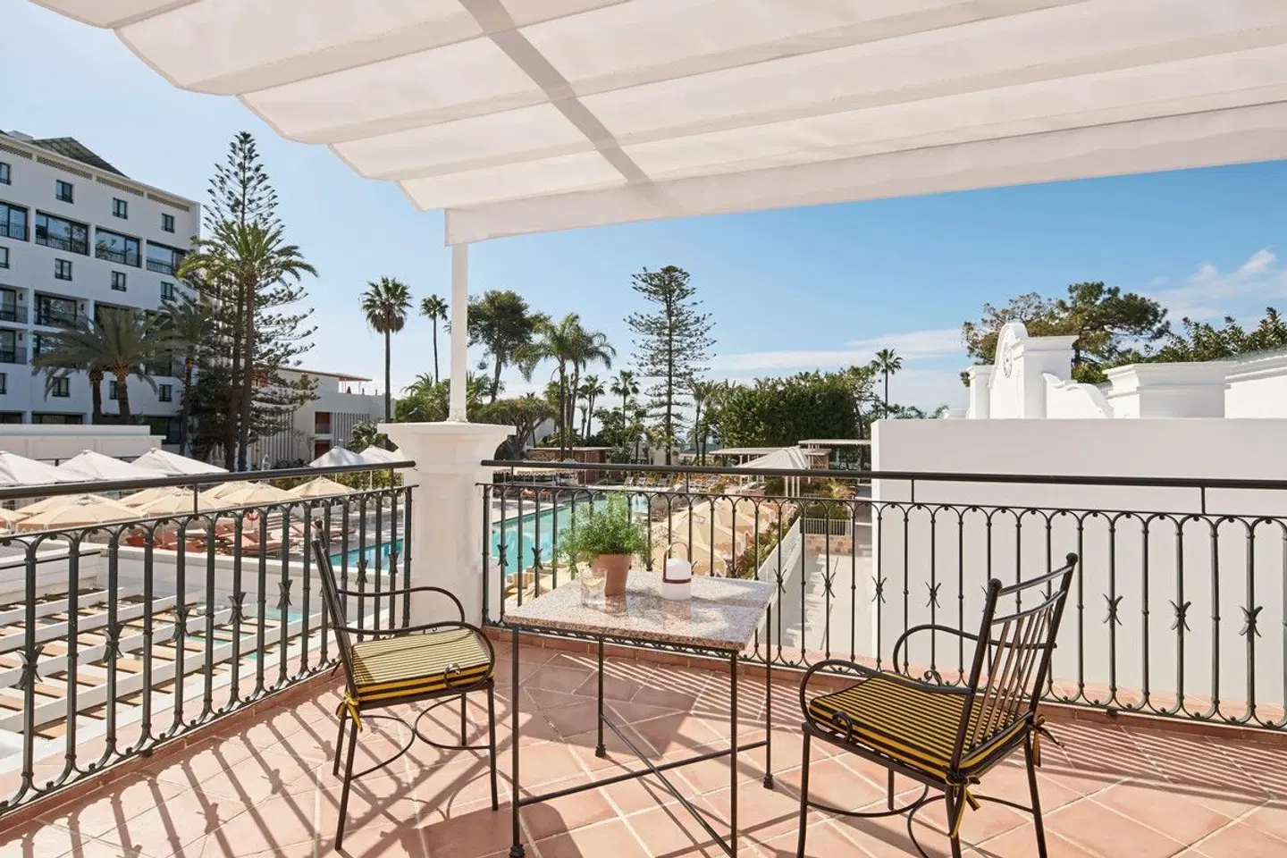 Kimpton Los Monteros Terrasse