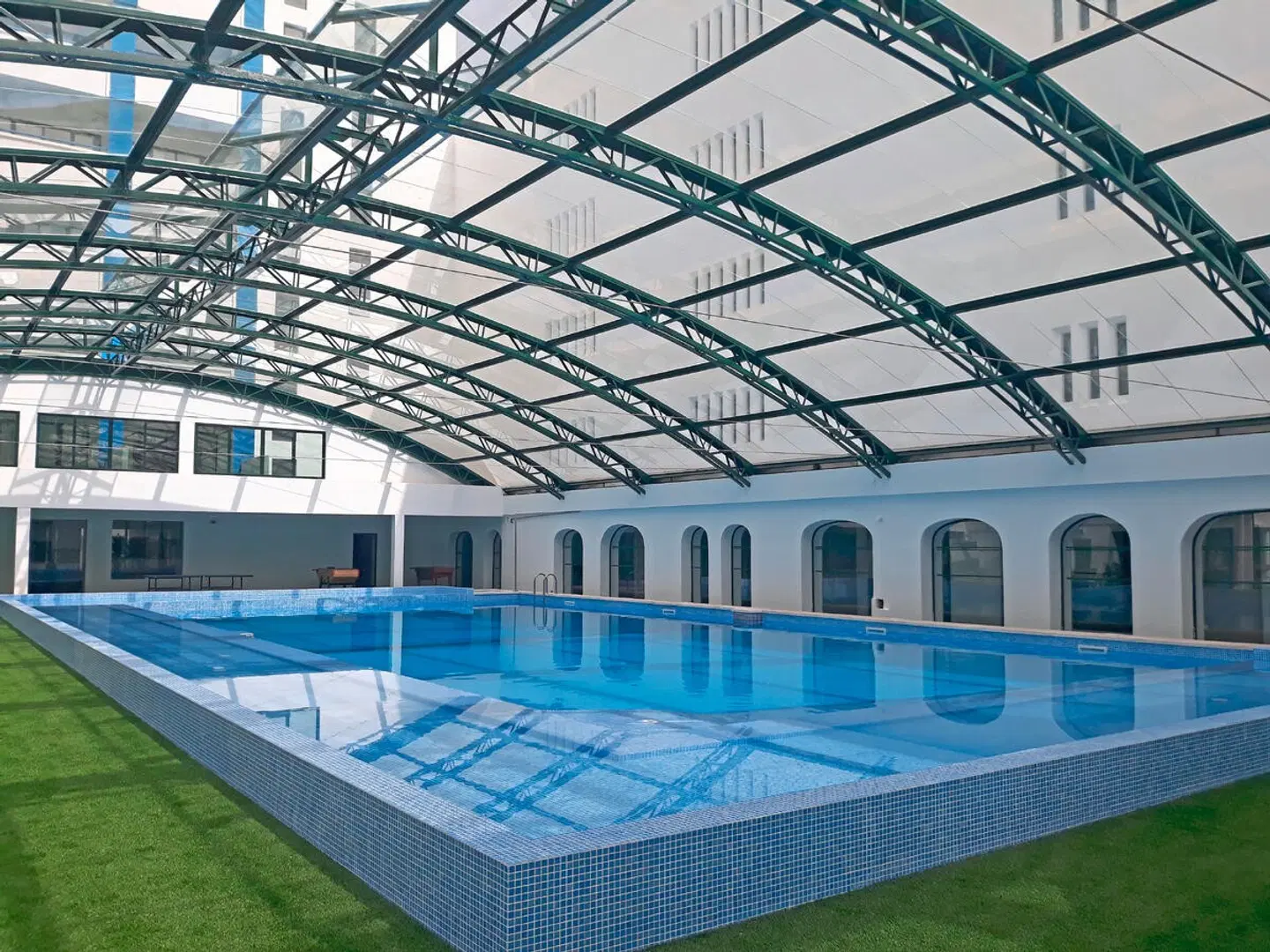 Navegadores Hallenbad