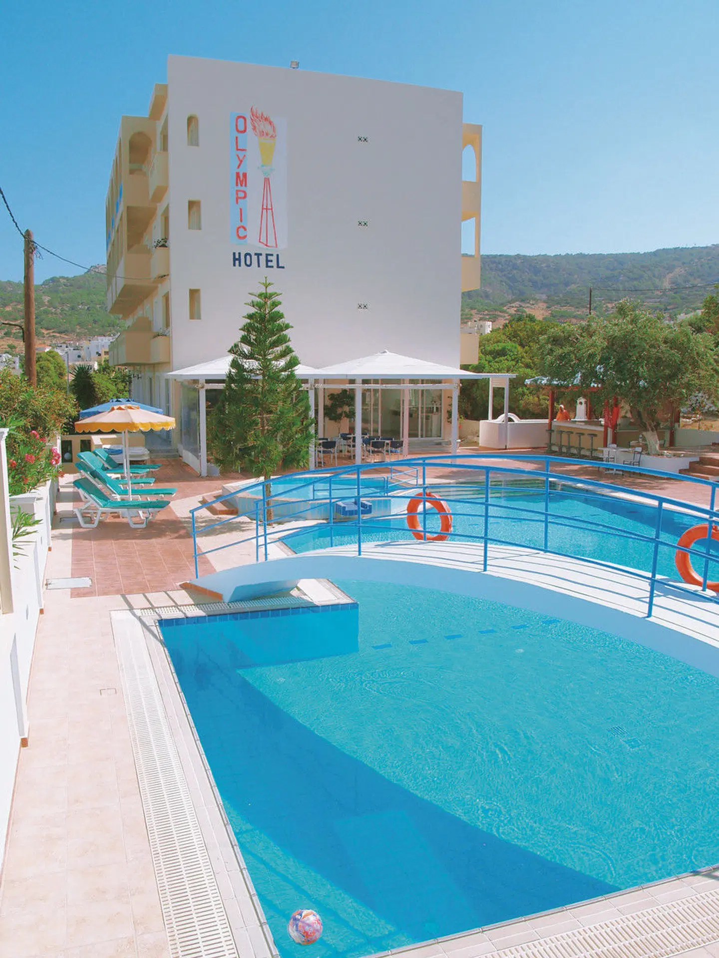 Olympic Hotel OUTDOOR_POOL