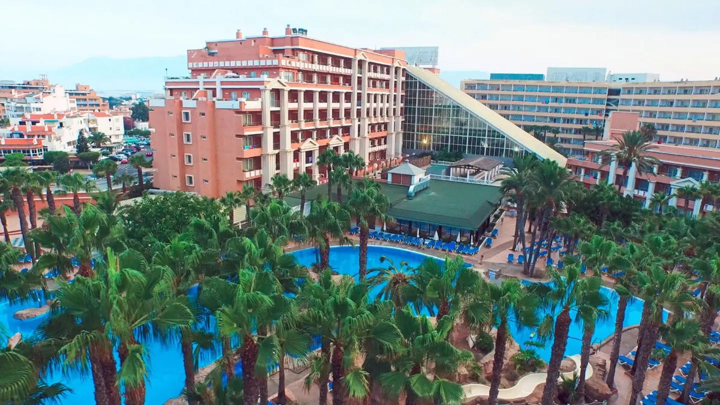 Playacapricho Hotel EXTERIOR