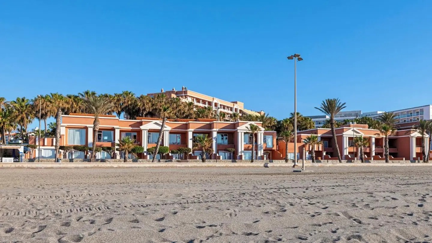Playacapricho Hotel Strand