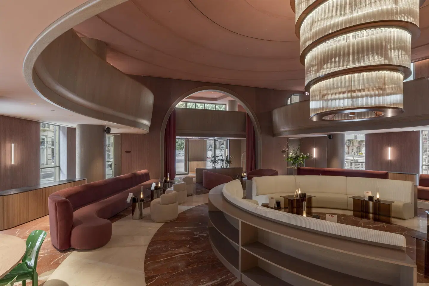 Hotel Palacio Bellas Artes San Sebastián, Curio Collection by Hilton Bar