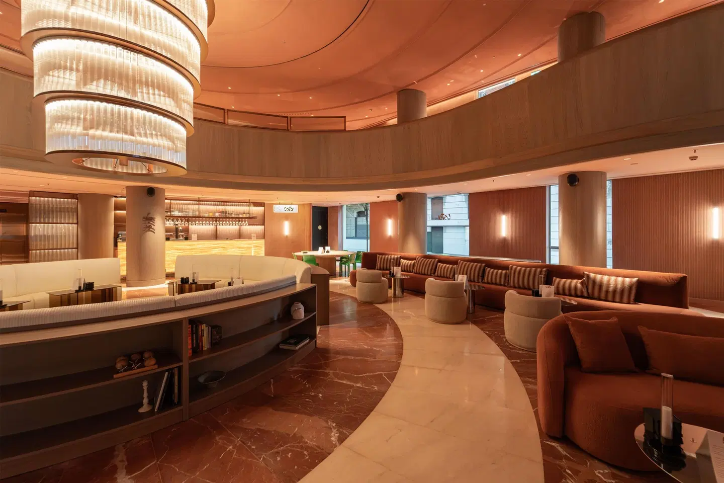Hotel Palacio Bellas Artes San Sebastián, Curio Collection by Hilton Bar