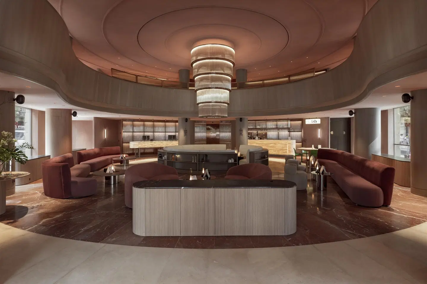 Hotel Palacio Bellas Artes San Sebastián, Curio Collection by Hilton Restaurant
