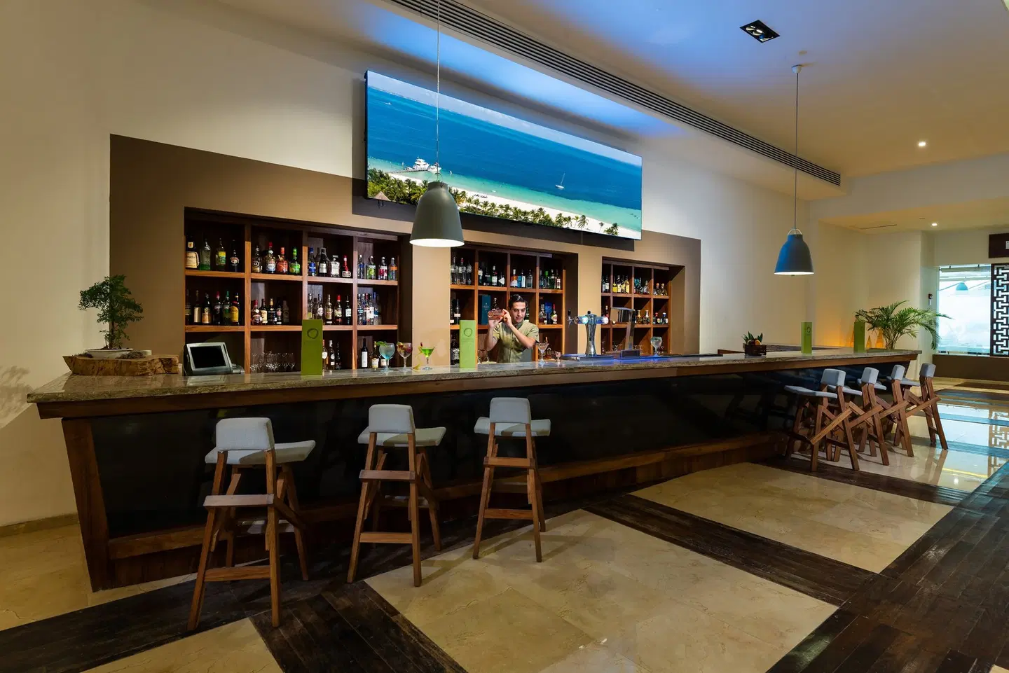 InterContinental Presidente Cancun Resort by IHG Bar