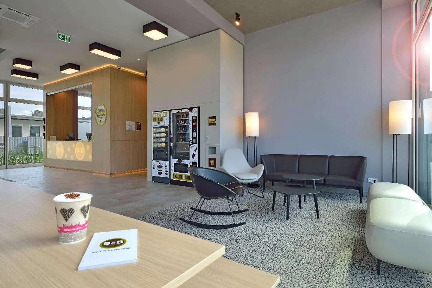 B&B Hotel Köln-Ehrenfeld LOUNGE_LOBBY
