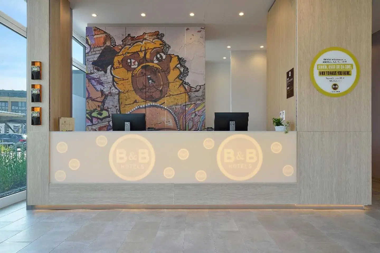 B&B Hotel Köln-Ehrenfeld LOUNGE_LOBBY