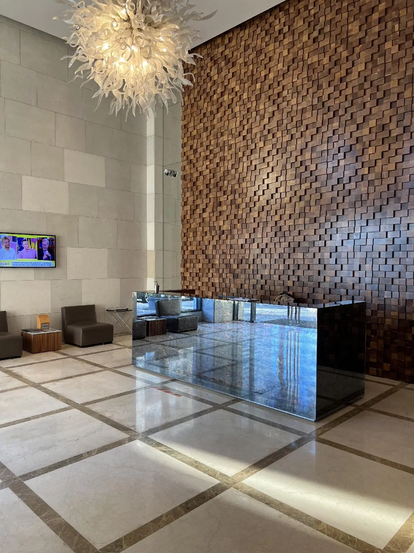 Olympic Residence Deluxe Apartments Hallenbad