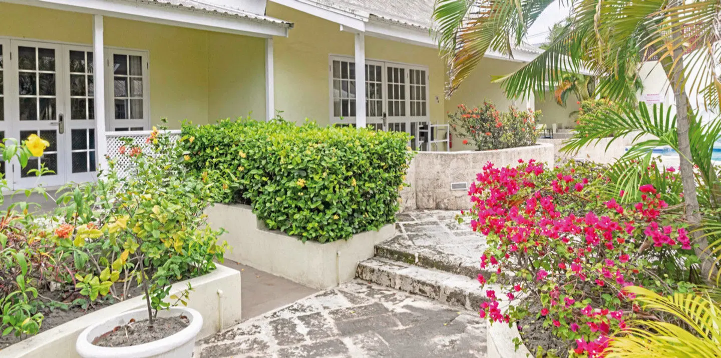 Island Inn Terrasse
