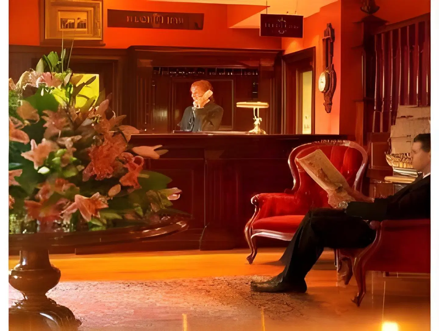Ballygarry House Hotel & Spa LOUNGE_LOBBY