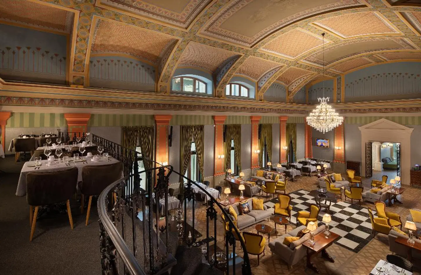 Mystery Hotel Budapest Bar