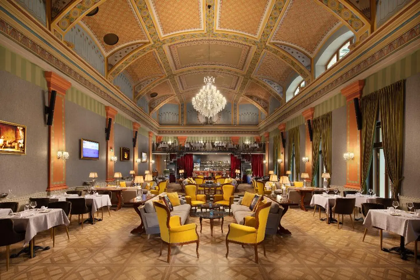 Mystery Hotel Budapest Restaurant