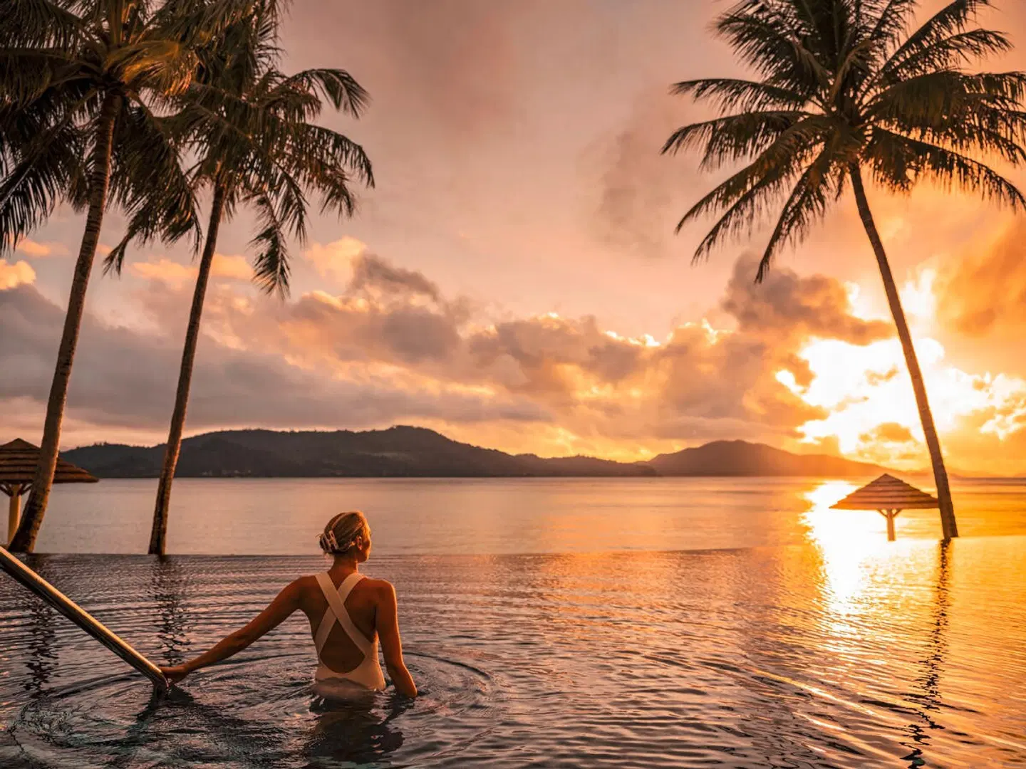 Hamilton Island Beach Club LANDSCAPE