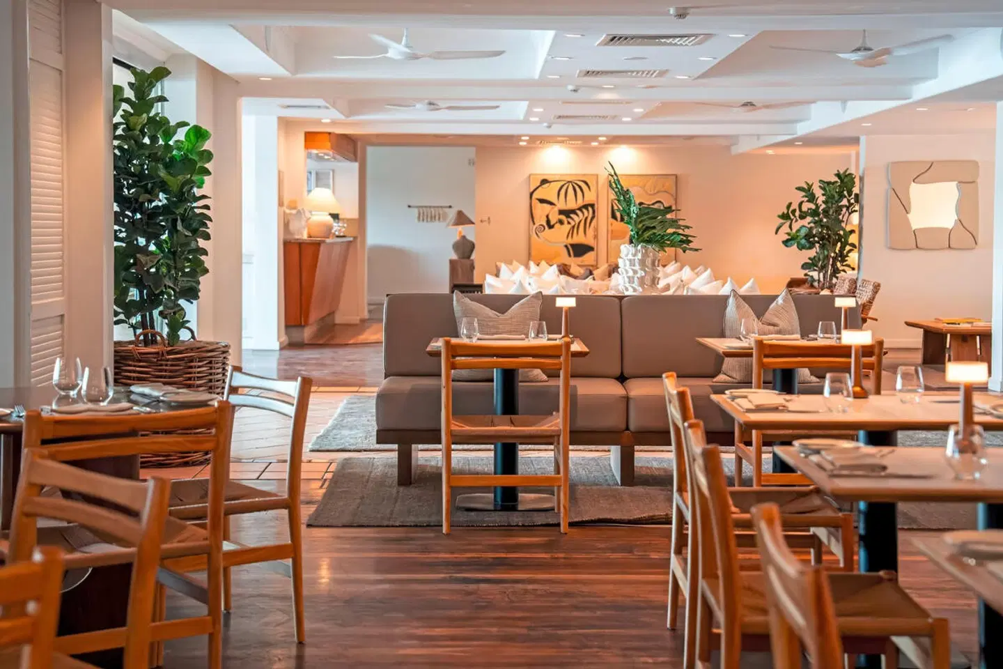 Hamilton Island Beach Club Restaurant