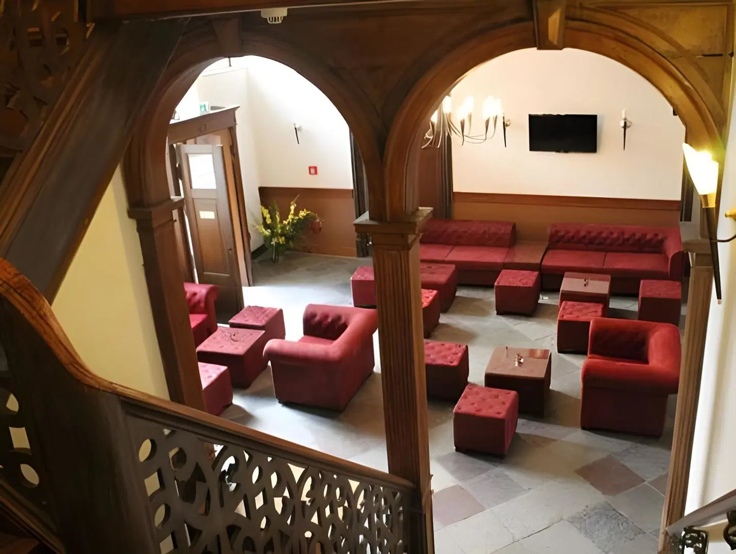 Hotel Denkmal 13 Rostock - Kaufmannshaus Krahnstöver Terrasse