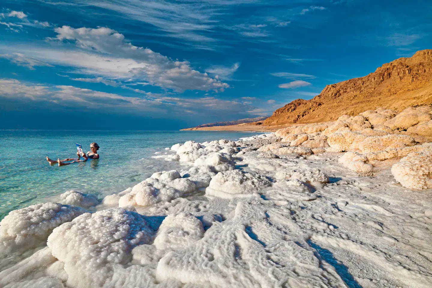 Jordanien entdecken ab Amman/bis Totes Meer Strand