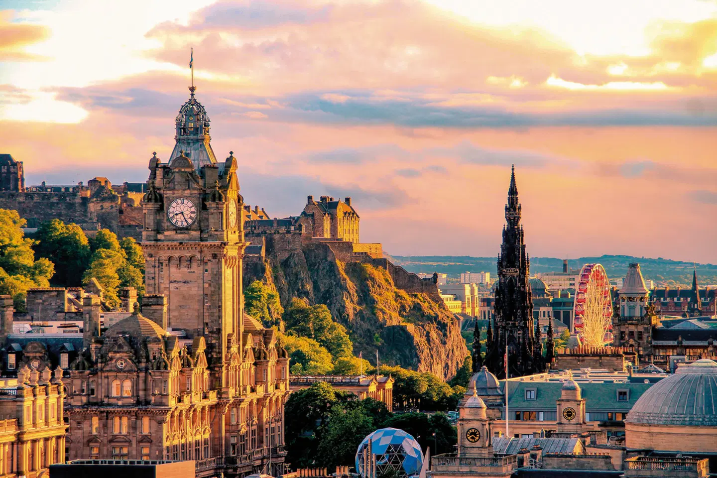 Stippvisite Schottland LANDSCAPE