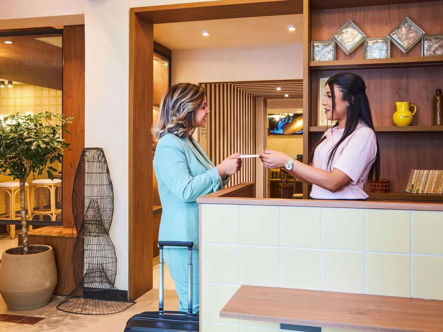 Greet Hotel Marseille Parc Chanot Velodrome LOUNGE_LOBBY