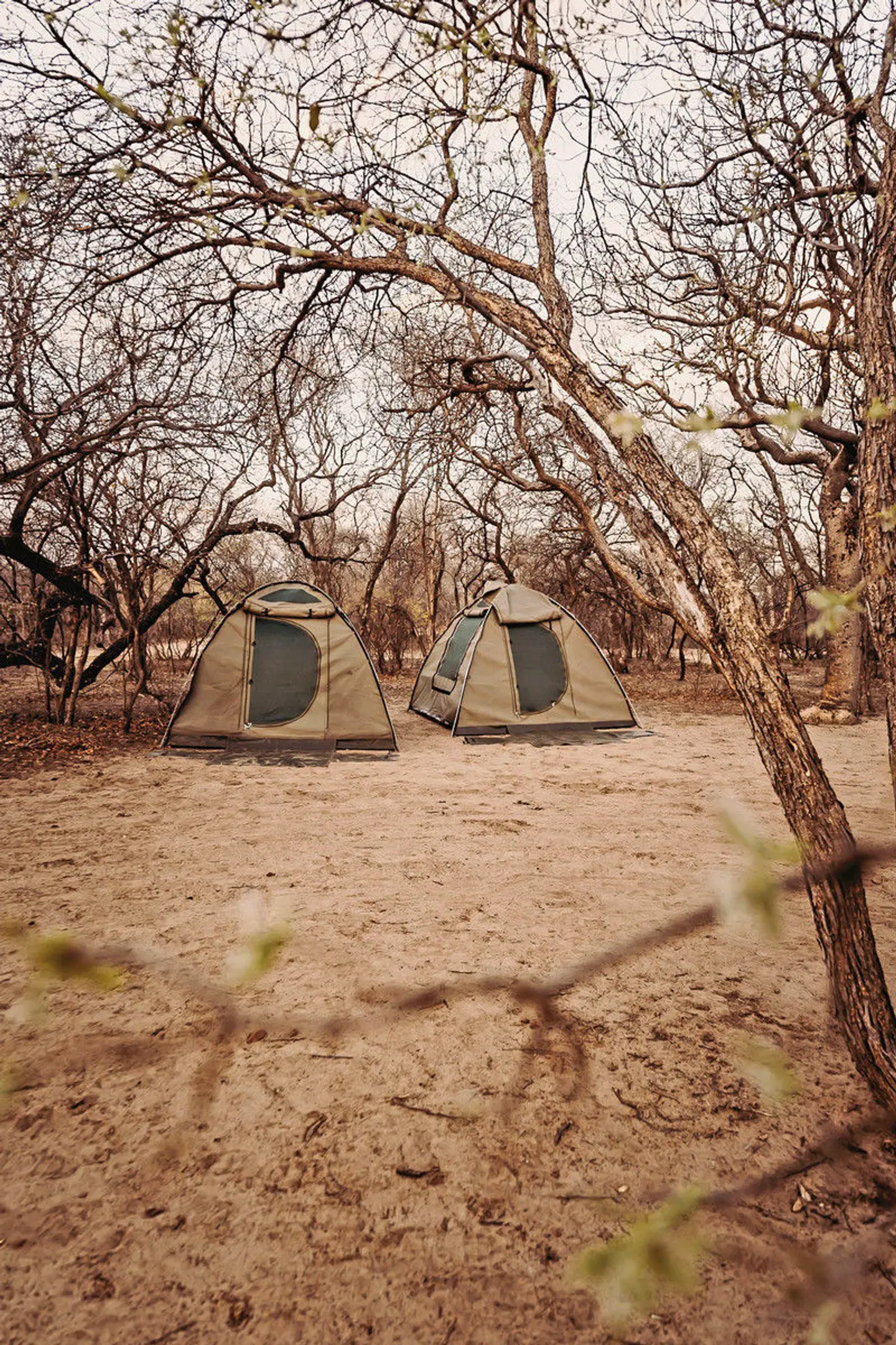 Drifters - Botswana Explorer Camping Strand