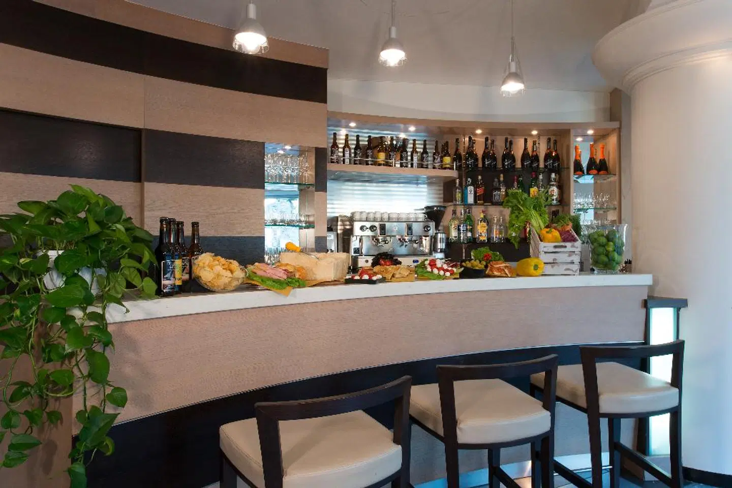 CDH Hotel La Spezia Bar