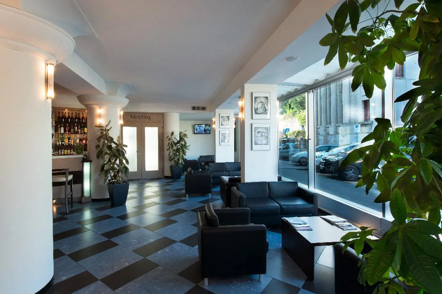 CDH Hotel La Spezia LOUNGE_LOBBY
