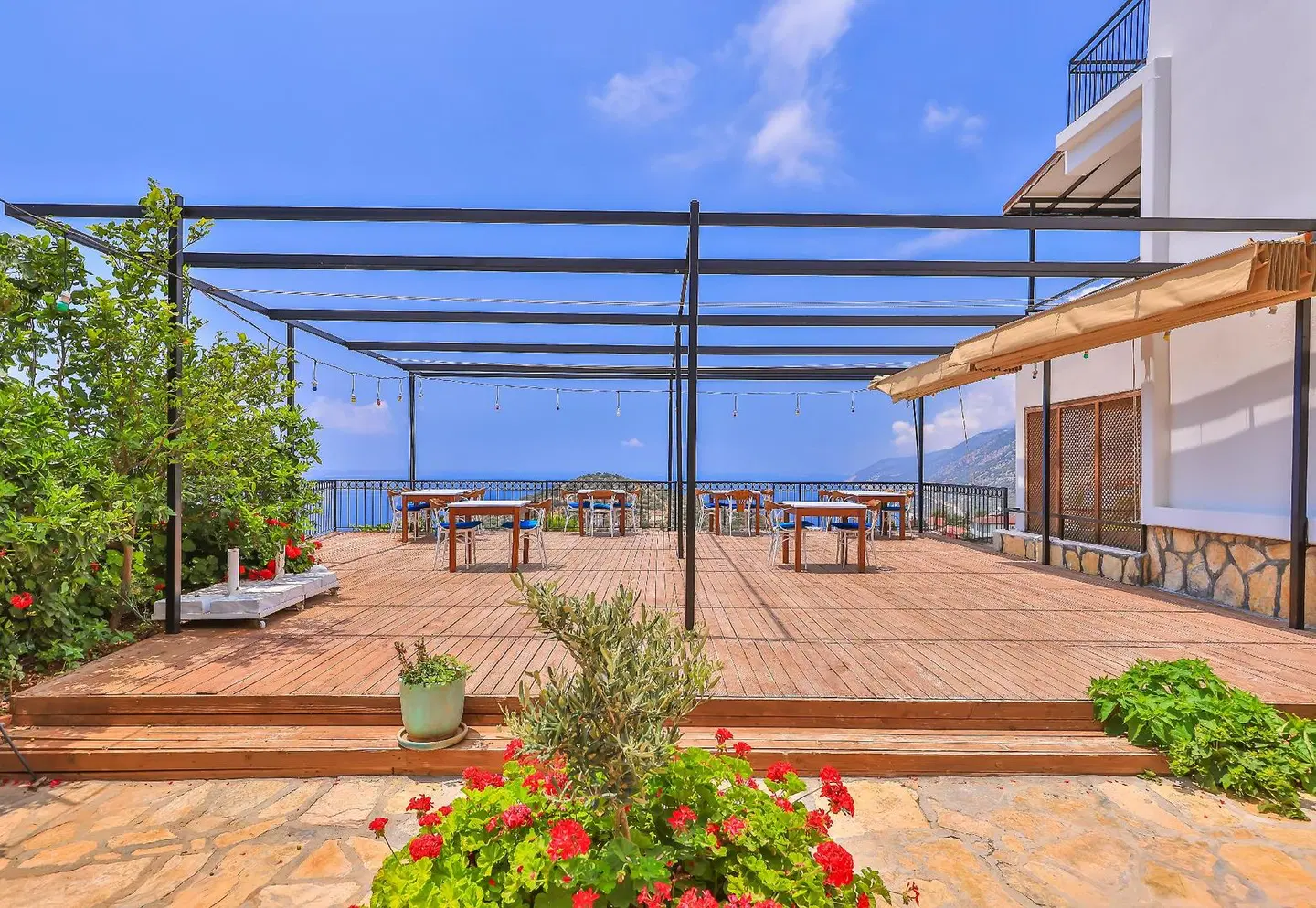 Elit Hotel Kas Terrasse