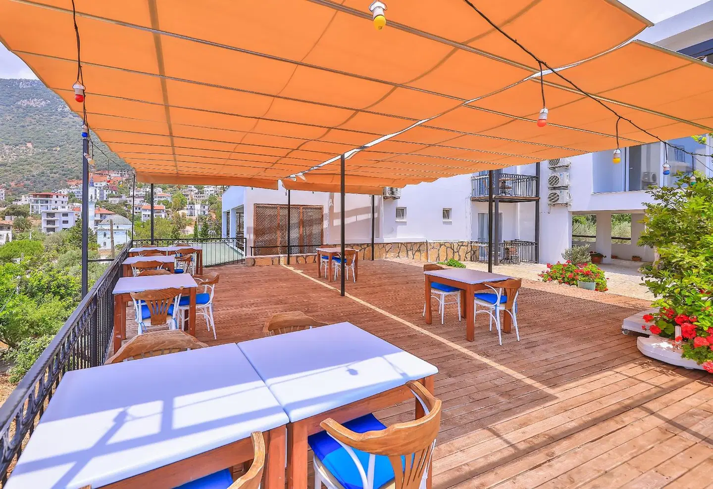Elit Hotel Kas Terrasse