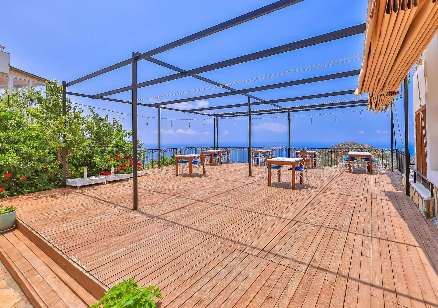 Elit Hotel Kas Terrasse