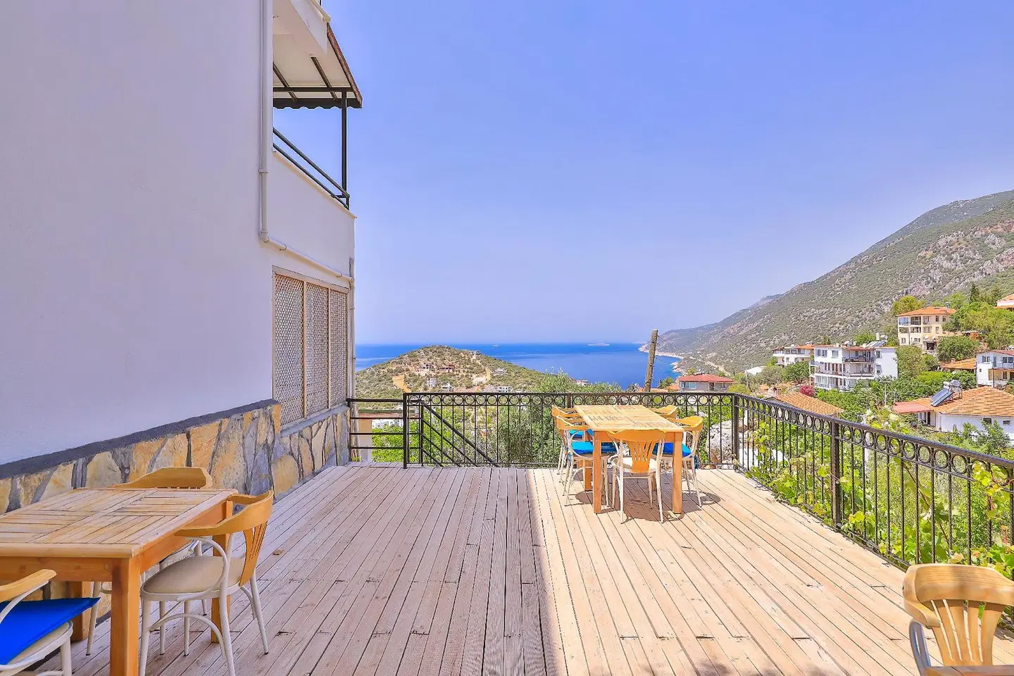 Elit Hotel Kas Terrasse